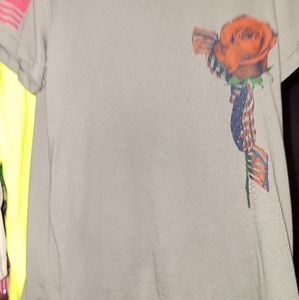 Grunt rose woman's shirt